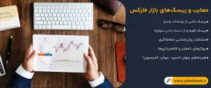 معایب-و-ریسک_های-بازار-فارکس