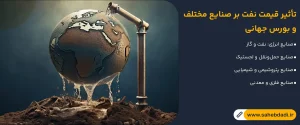 تأثیر-قیمت-نفت-بر-صنایع-مختلف-و-بورس-جهانی