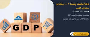 Gdp-مخفف-چیست؟ریشه-و-ساختار-کلمه