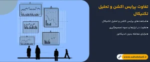 تفاوت-پرایس-اکشن-و-تحلیل-تکنیکال