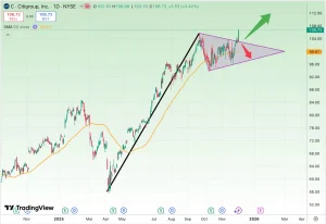 تحلیل سهام Citigroup