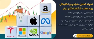 نمونه-تحلیل-بنیادی-و-تکنیکال-روی-هفت شگفت انگیز بازار سهام