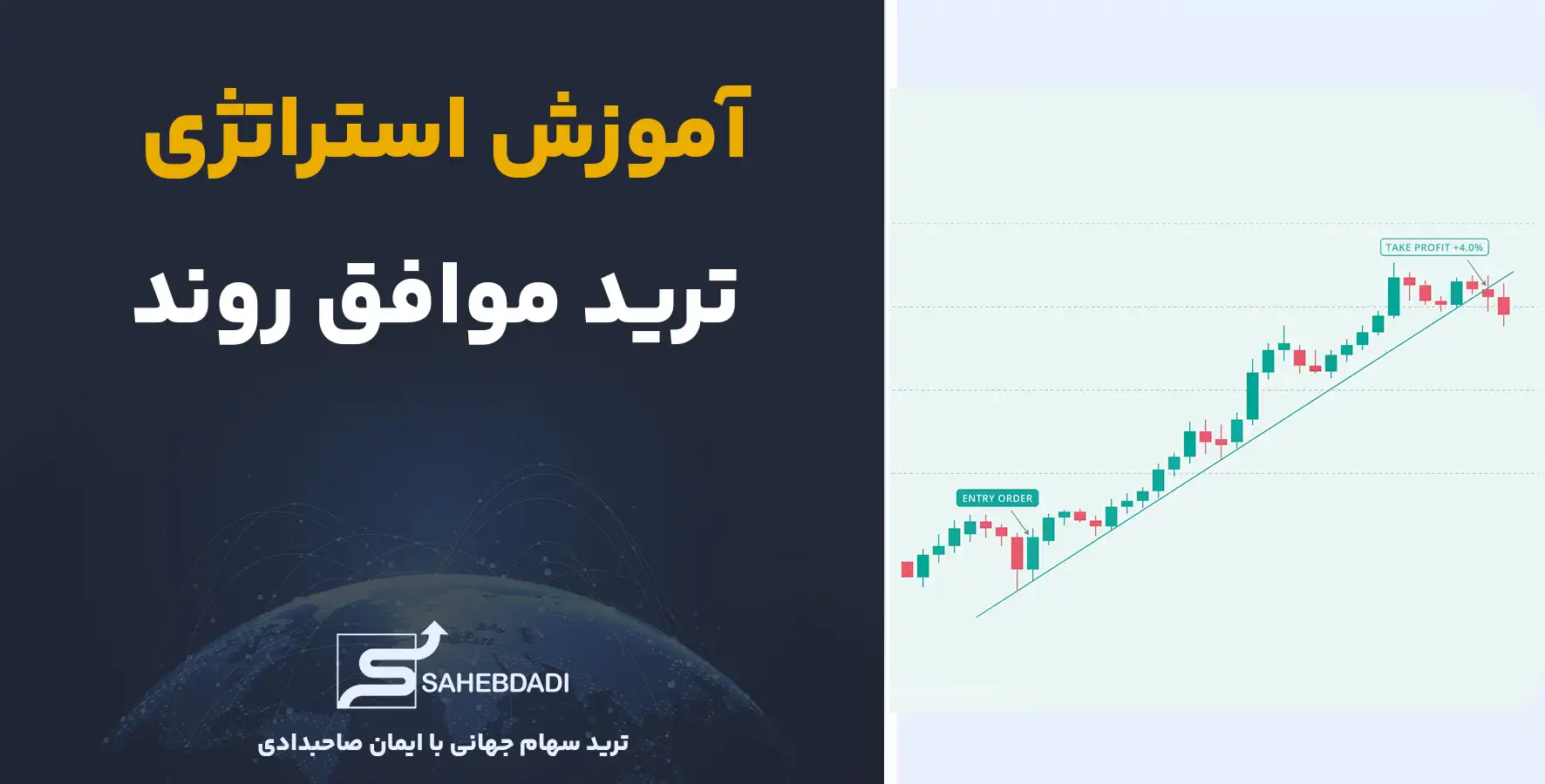 استراتژی ترید موافق روند